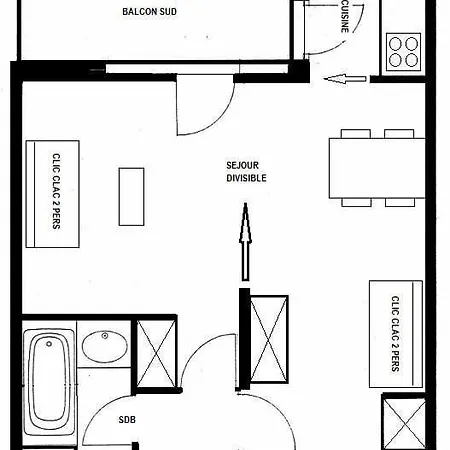 Le Chardonnet - Pour 5 Personnes Mae-9564